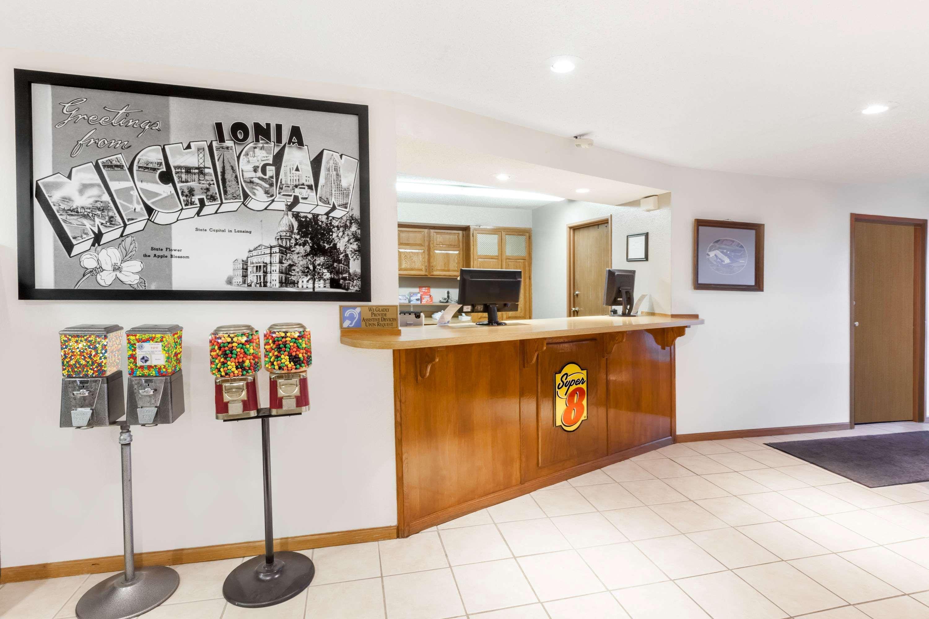 ซูเปอร์ 8 บาย วินด์แฮม ไอโอเนีย มิชิแกน Hotel Ionia ภายนอก รูปภาพ