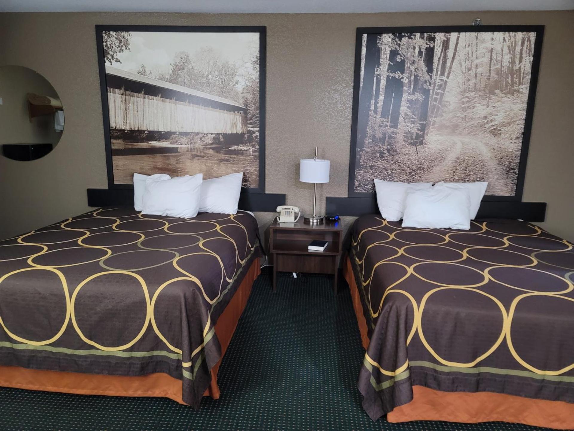 ซูเปอร์ 8 บาย วินด์แฮม ไอโอเนีย มิชิแกน Hotel Ionia ภายนอก รูปภาพ
